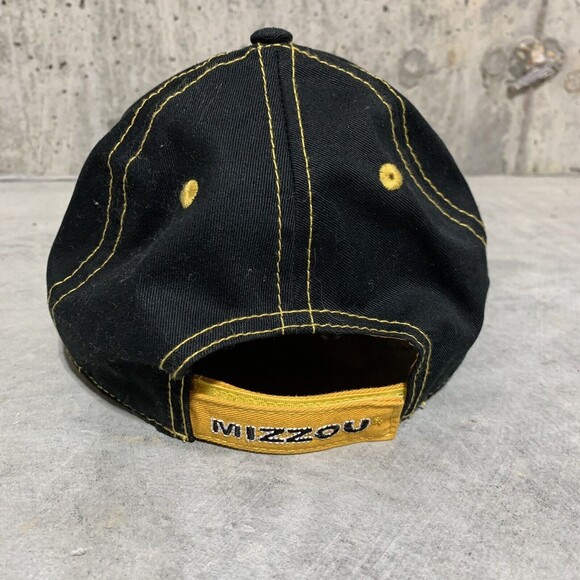 Mizzou University of Missouri Tigers Baseball Hat Fan Favorite Alma Mater Adj - Picture 4 of 10